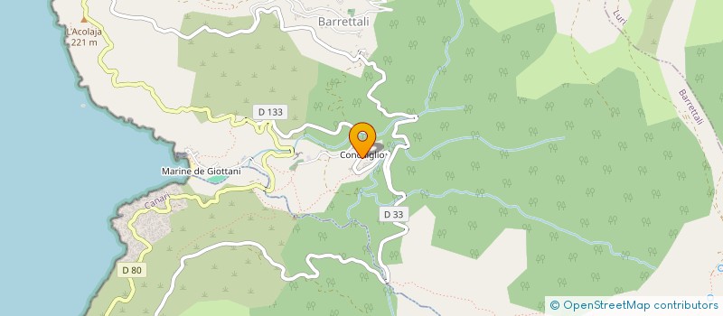 localisation de l'entreprise 840 582 415   BARRETTALI