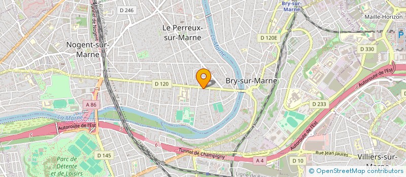 localisation de l'entreprise 840 583 116   CHAMONIX-MONT-BLANC