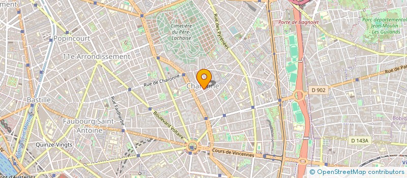 localisation de l'entreprise 840 584 189   PARIS