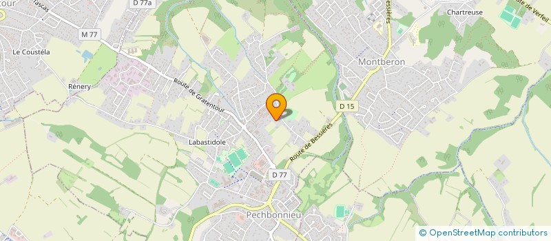 localisation de l'entreprise 840 585 939   PECHBONNIEU