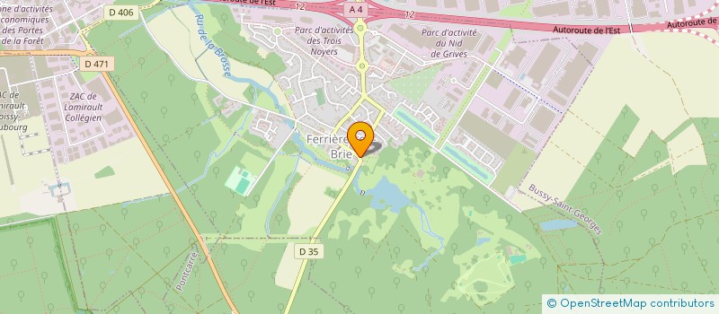 localisation de l'entreprise 840 585 988   LAGNY-SUR-MARNE