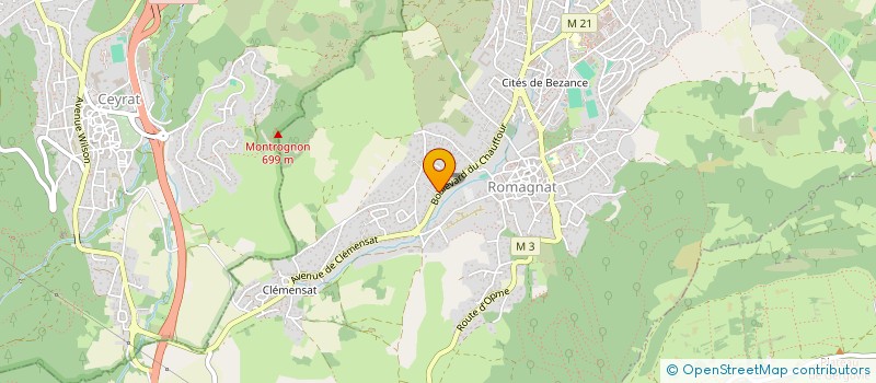 localisation de l'entreprise 840 592 901   SARCELLES