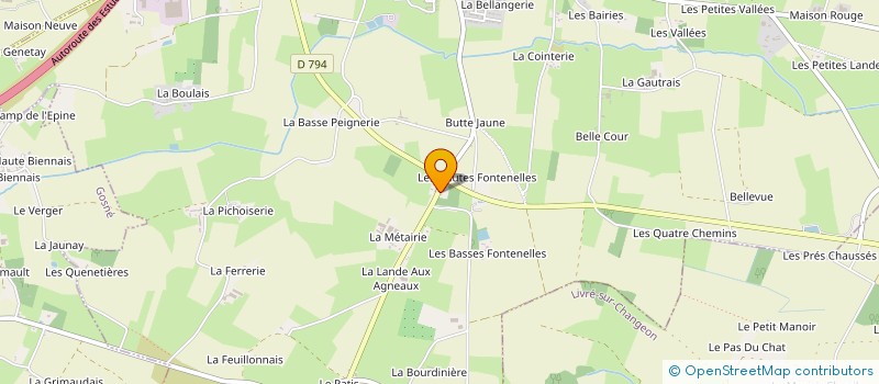 localisation de l'entreprise 840 599 104   RIVES-DU-COUESNON