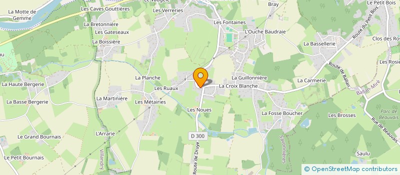 localisation de l'entreprise 840 604 136   JOUE-LES-TOURS