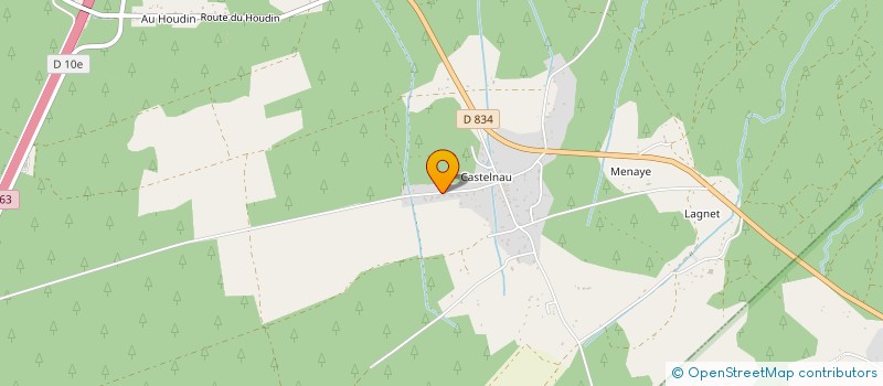 localisation de l'entreprise 840 607 246   SAUGNAC-ET-MURET