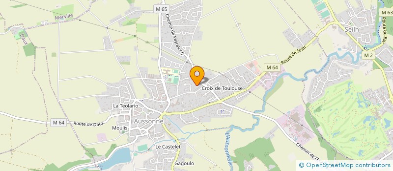 localisation de l'entreprise 840 607 527   AUSSONNE