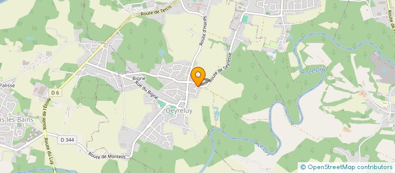 localisation de l'entreprise 840 610 505   DAX