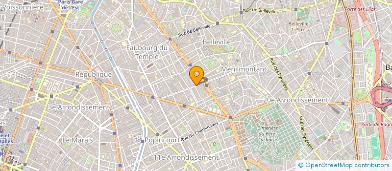 localisation de l'entreprise 840 614 960  à RUEIL-MALMAISON