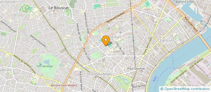 localisation de l'entreprise 840 625 214   BORDEAUX