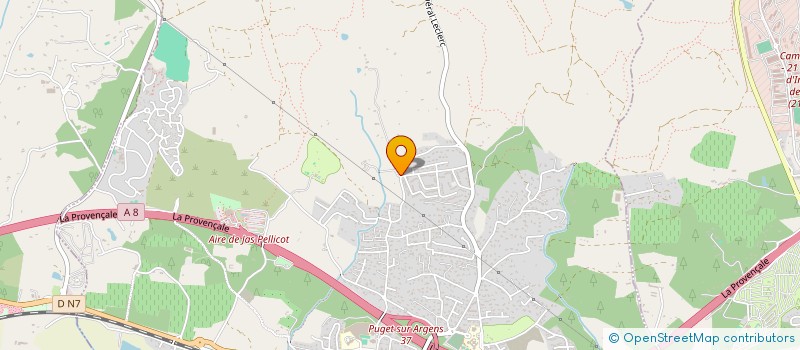 localisation de l'entreprise 840 627 160   LORGUES