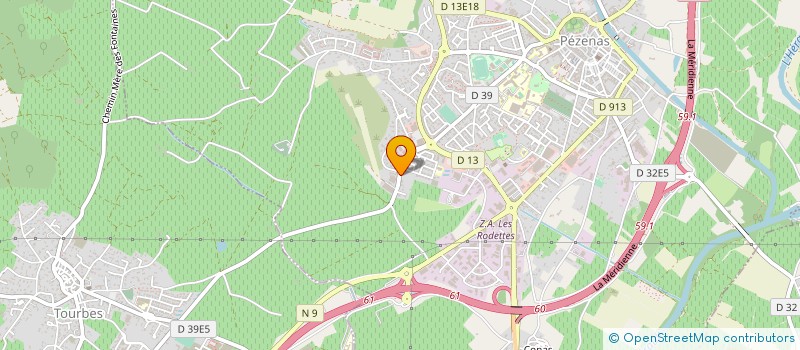 localisation de l'entreprise 840 628 143 à NARBONNE