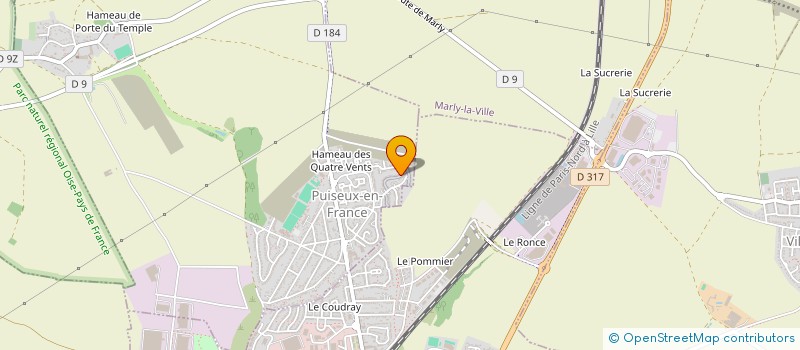 localisation de l'entreprise 840 631 691   PUISEUX-EN-FRANCE