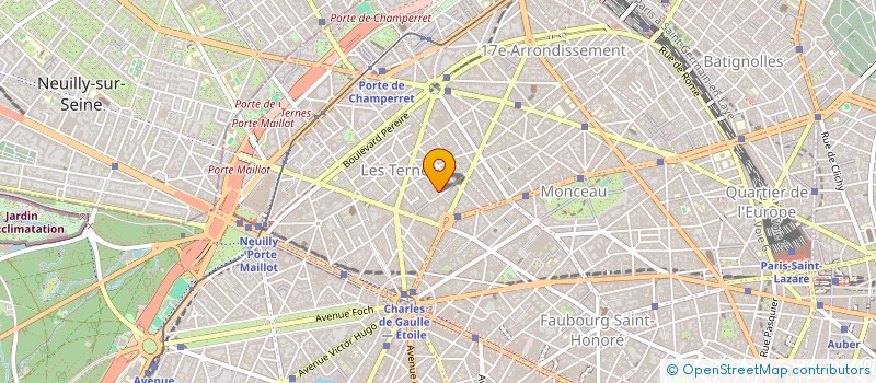 localisation de l'entreprise 840 632 699   PARIS