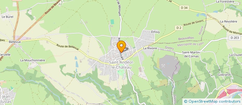 localisation de l'entreprise 840 633 408   FRANGY