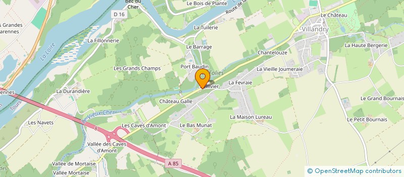 localisation de l'entreprise 840 642 193   VILLANDRY