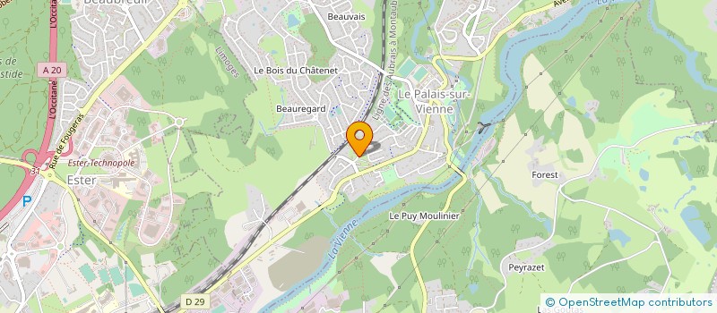 localisation de l'entreprise 840 646 657 à SAINT-VICTURNIEN