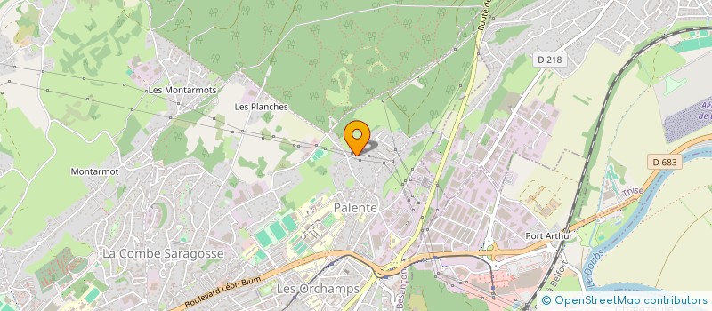 localisation de l'entreprise 840 647 770   AVANNE-AVENEY