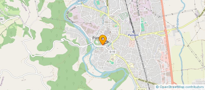 localisation de l'entreprise 840 652 242   LYON 2EME