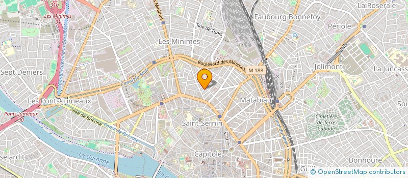 localisation de l'entreprise 840 652 838 à TOULOUSE