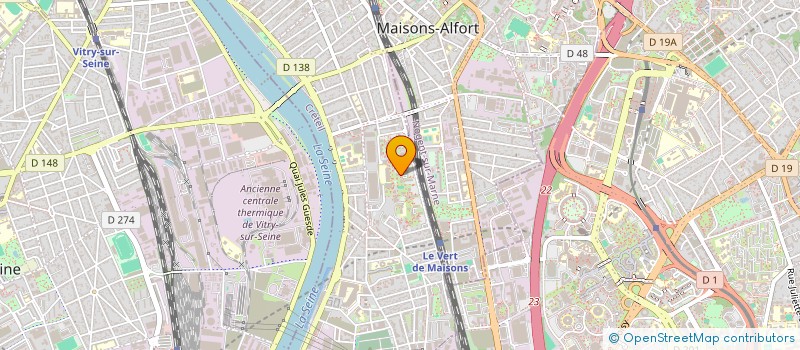 localisation de l'entreprise 840 658 199   ALFORTVILLE