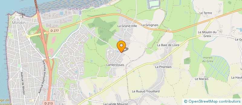 localisation de l'entreprise 840 660 237  à SAINT-BREVIN-LES-PINS