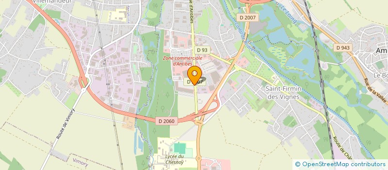 localisation de l'entreprise 840 661 847  à MEZE
