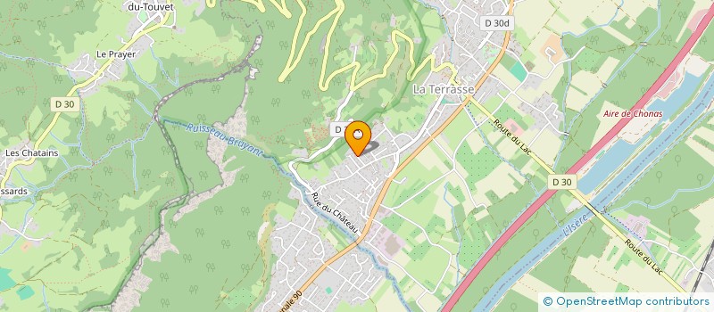 localisation de l'entreprise 840 663 868   LA TERRASSE