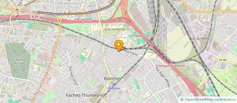 localisation de l'entreprise 840 665 764   LILLE