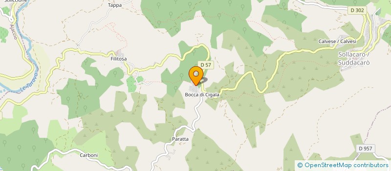 localisation de l'entreprise 840 665 954 à SERRA-DI-FERRO