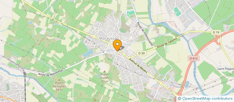 localisation de l'entreprise 840 668 404   MAGALAS