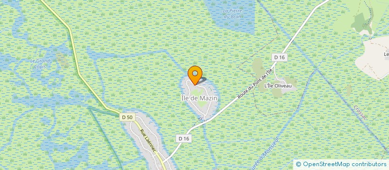 localisation de l'entreprise 840 669 998   SAINTE-REINE-DE-BRETAGNE