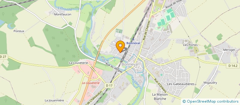 localisation de l'entreprise 840 672 984 à SANCHEVILLE