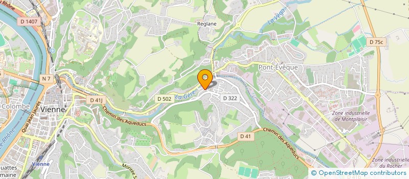 localisation de l'entreprise 840 674 675   SAINT-MARTIN-D'HERES