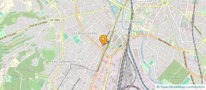 localisation de l'entreprise 840 674 733   DIJON