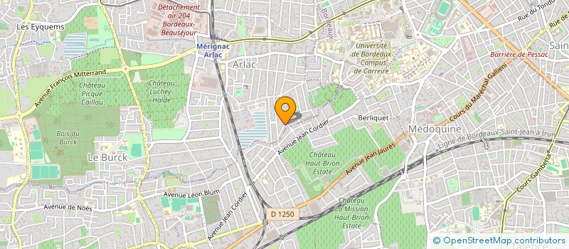 localisation de l'entreprise 840 678 882   MERIGNAC