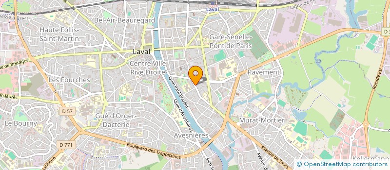 localisation de l'entreprise 840 679 955  à LAVAL