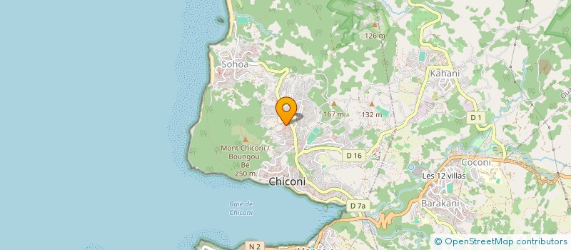 localisation de l'entreprise 840 692 156 à CHICONI