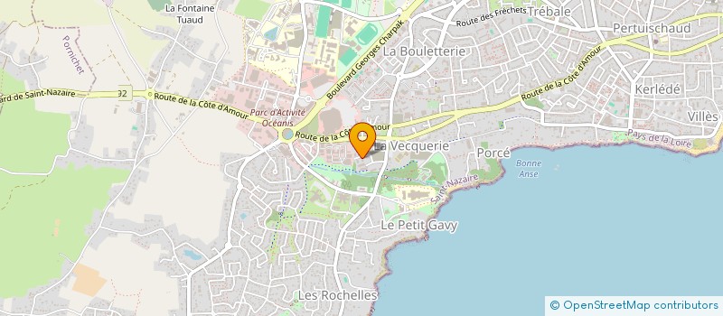 localisation de l'entreprise 840 694 871   DREFFEAC