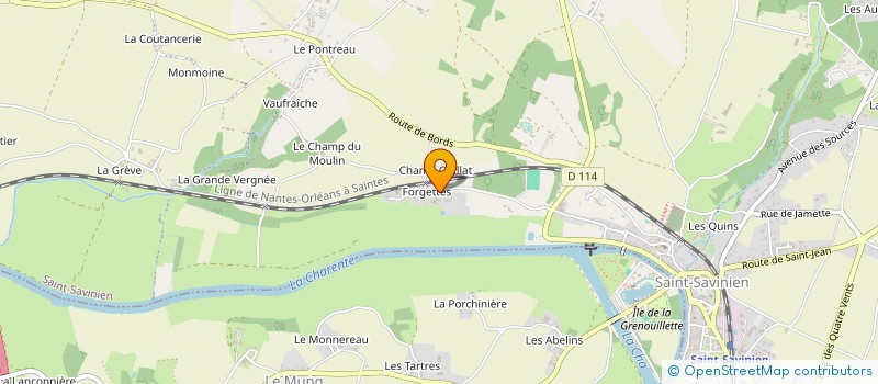 localisation de l'entreprise 840 701 676   BIGNAN