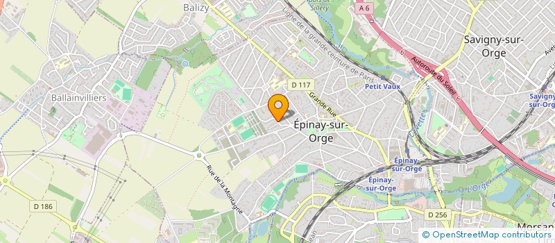 localisation de l'entreprise 840 701 742   EPINAY-SUR-ORGE
