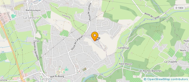 localisation de l'entreprise 840 702 146   LATRESNE