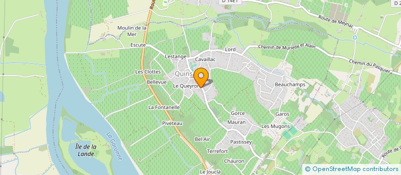 localisation de l'entreprise 840 703 110   BEGLES