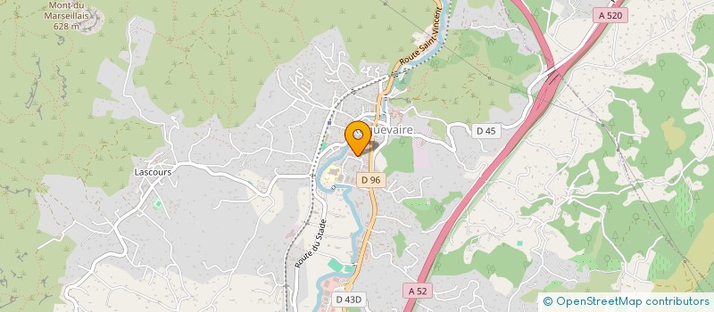 localisation de l'entreprise 840 706 774   ROQUEVAIRE