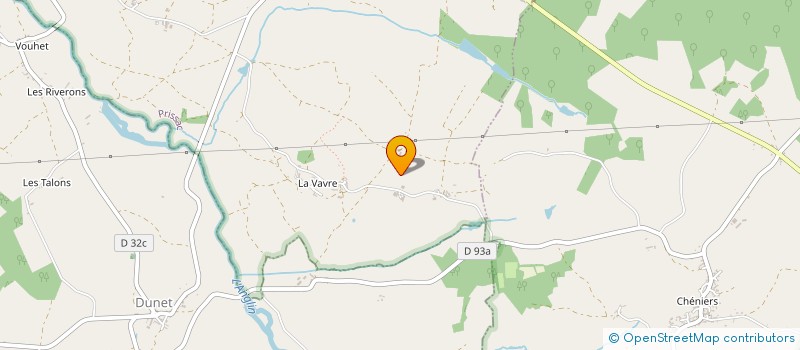 localisation de l'entreprise 840 709 968 à CERIZOLS