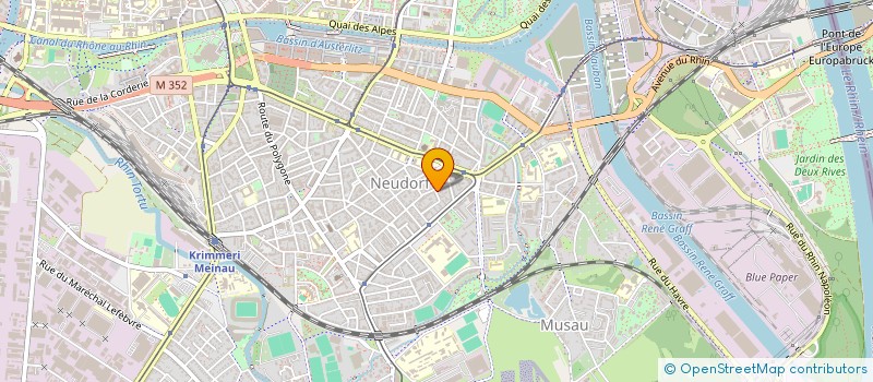 localisation de l'entreprise 840 719 959   STRASBOURG