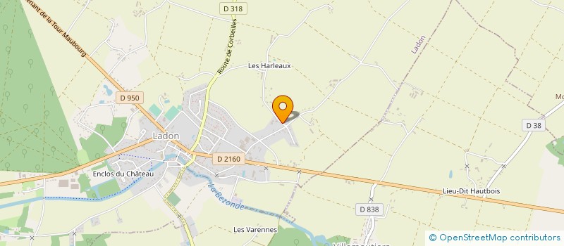 localisation de l'entreprise 840 721 773   THENEZAY