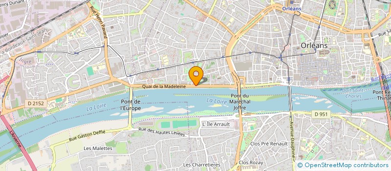 localisation de l'entreprise 840 723 639 à CHATEAUROUX