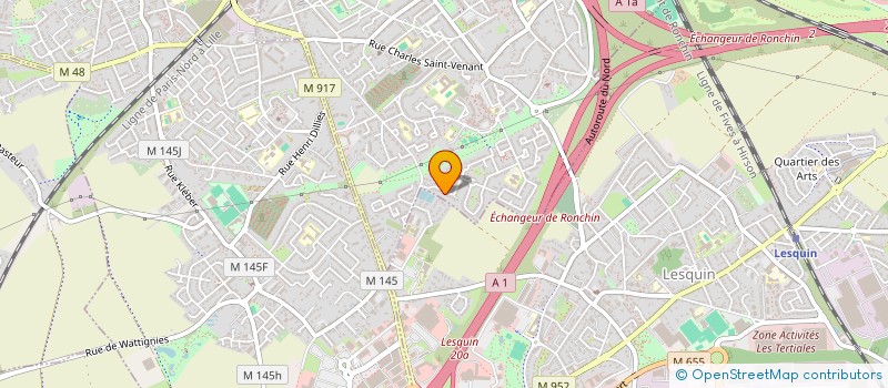 localisation de l'entreprise 840 724 363   RONCHIN