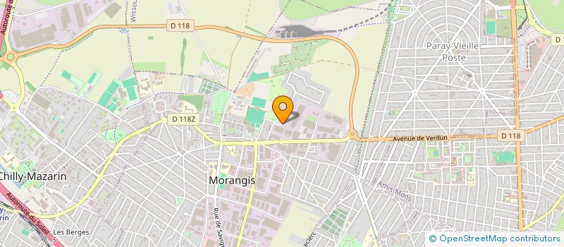 localisation de l'entreprise 840 731 038 à MORANGIS