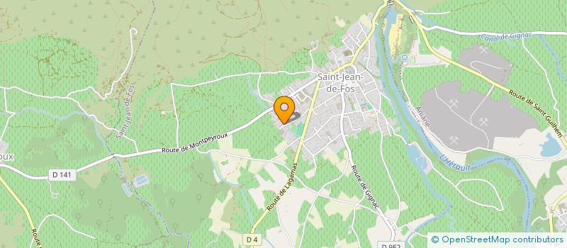 localisation de l'entreprise 840 733 422   ARGELIERS